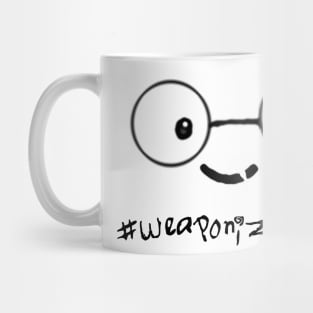 Weaponized Cute (Minimalist) Mug